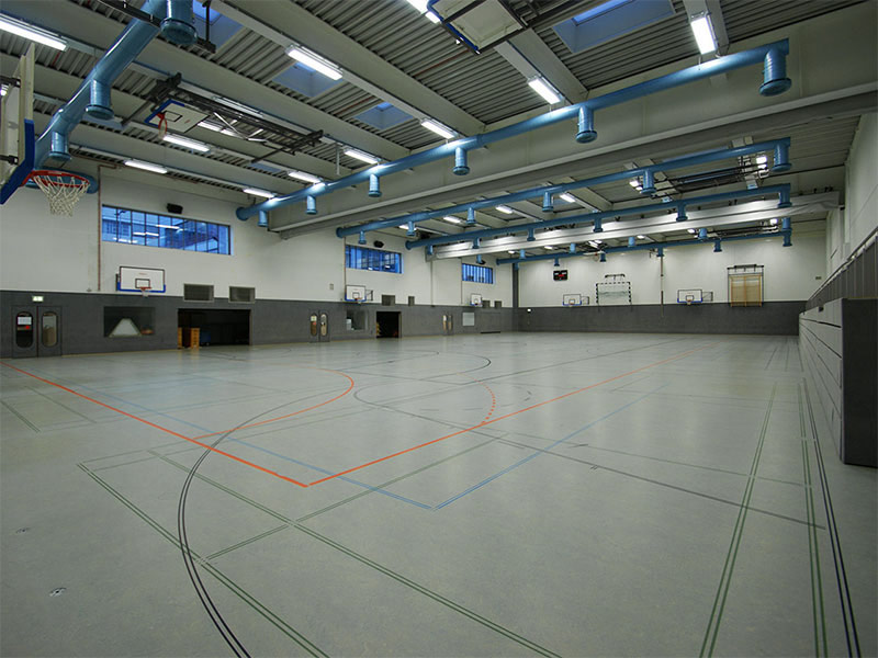 Universität Bielefeld Sporthalle, Bielefeld Gellershagen